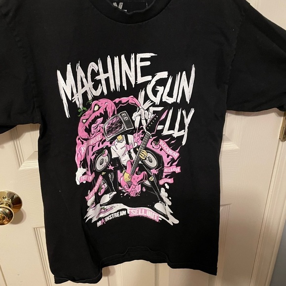 Machine Gun Kelly Other - Machine Gun Kelly Bundle 2022 Tour Shirt Black Large and Red Shirt XL